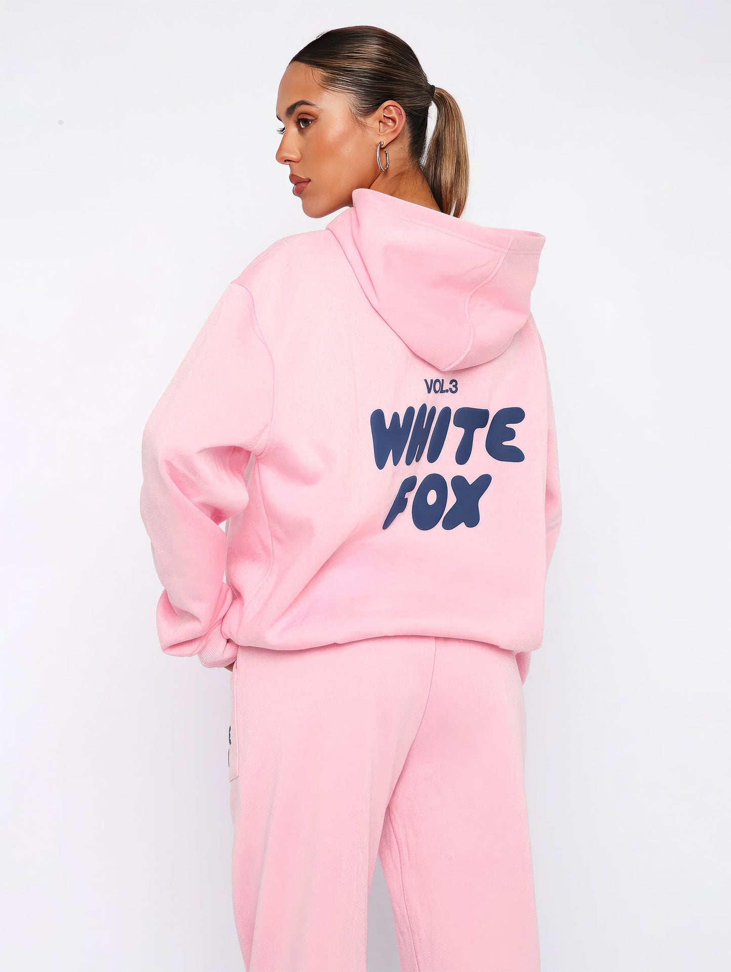 WHITEFOX TRACKSUIT (Hoodie + Pants)