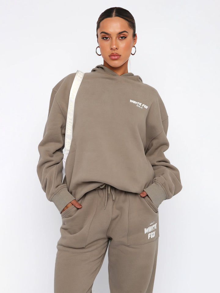 WHITEFOX TRACKSUIT (Hoodie + Pants)