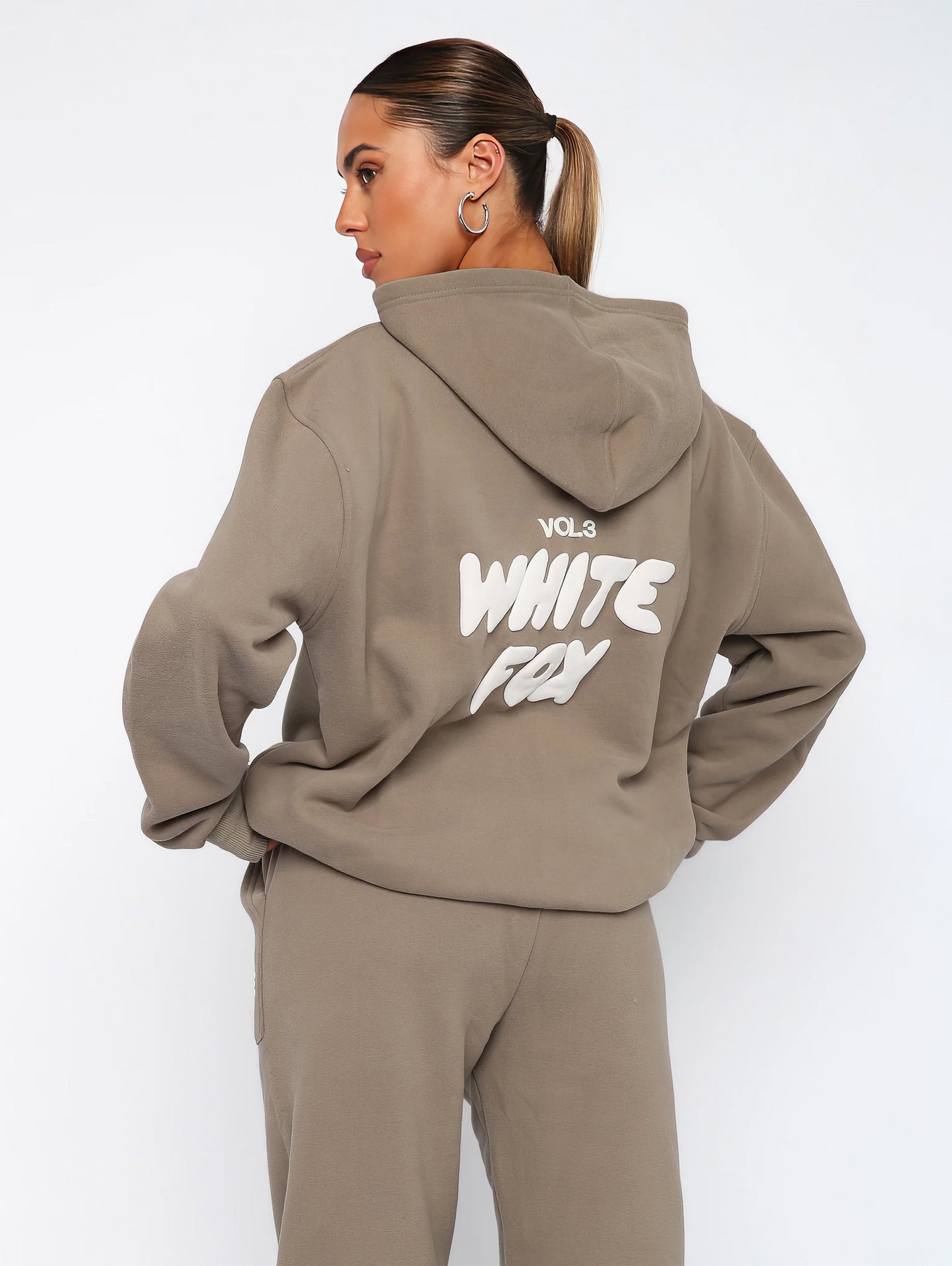 WHITEFOX TRACKSUIT (Hoodie + Pants)