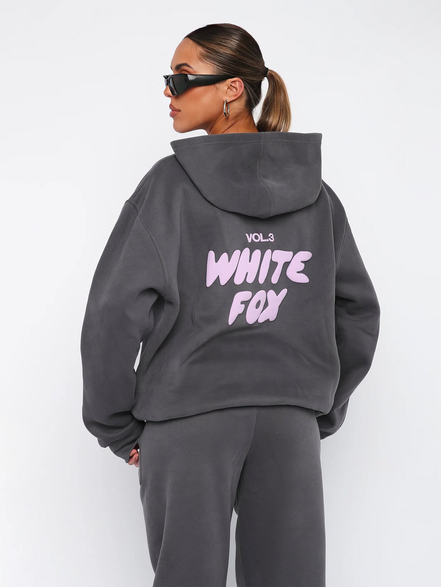 WHITEFOX TRACKSUIT (Hoodie + Pants)