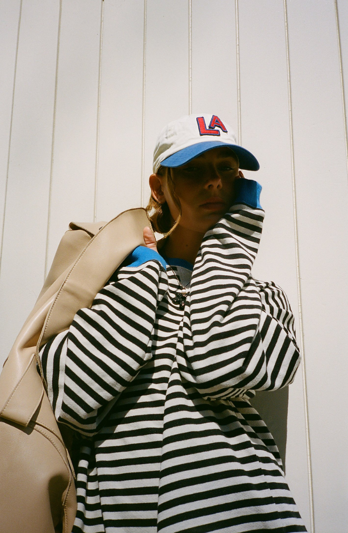 Casa Oversized Striped Sweater