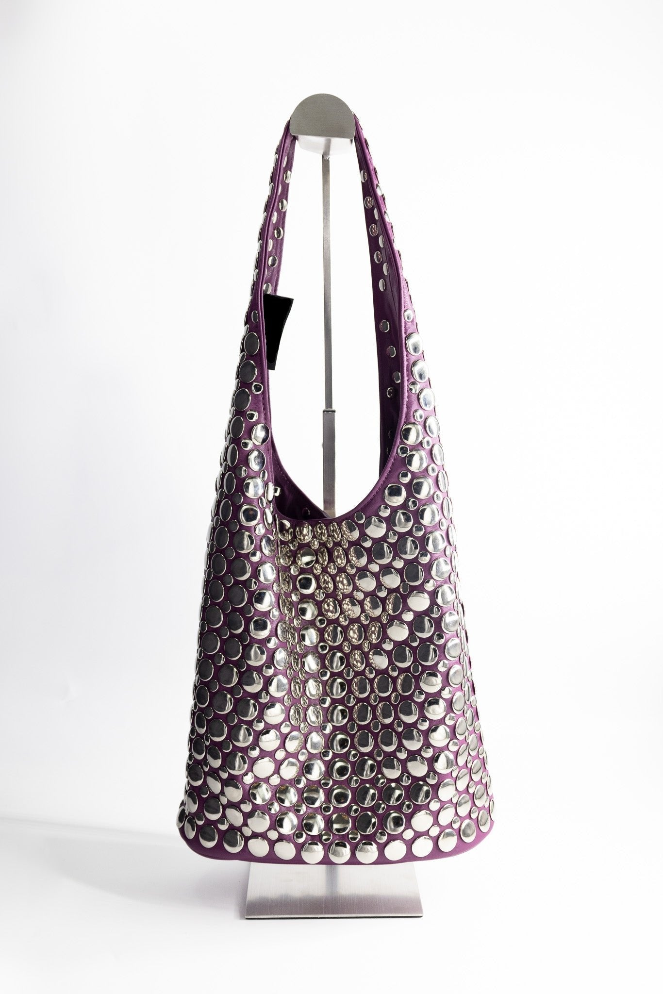 Skyler Bag™ - Studded Hobo Bag