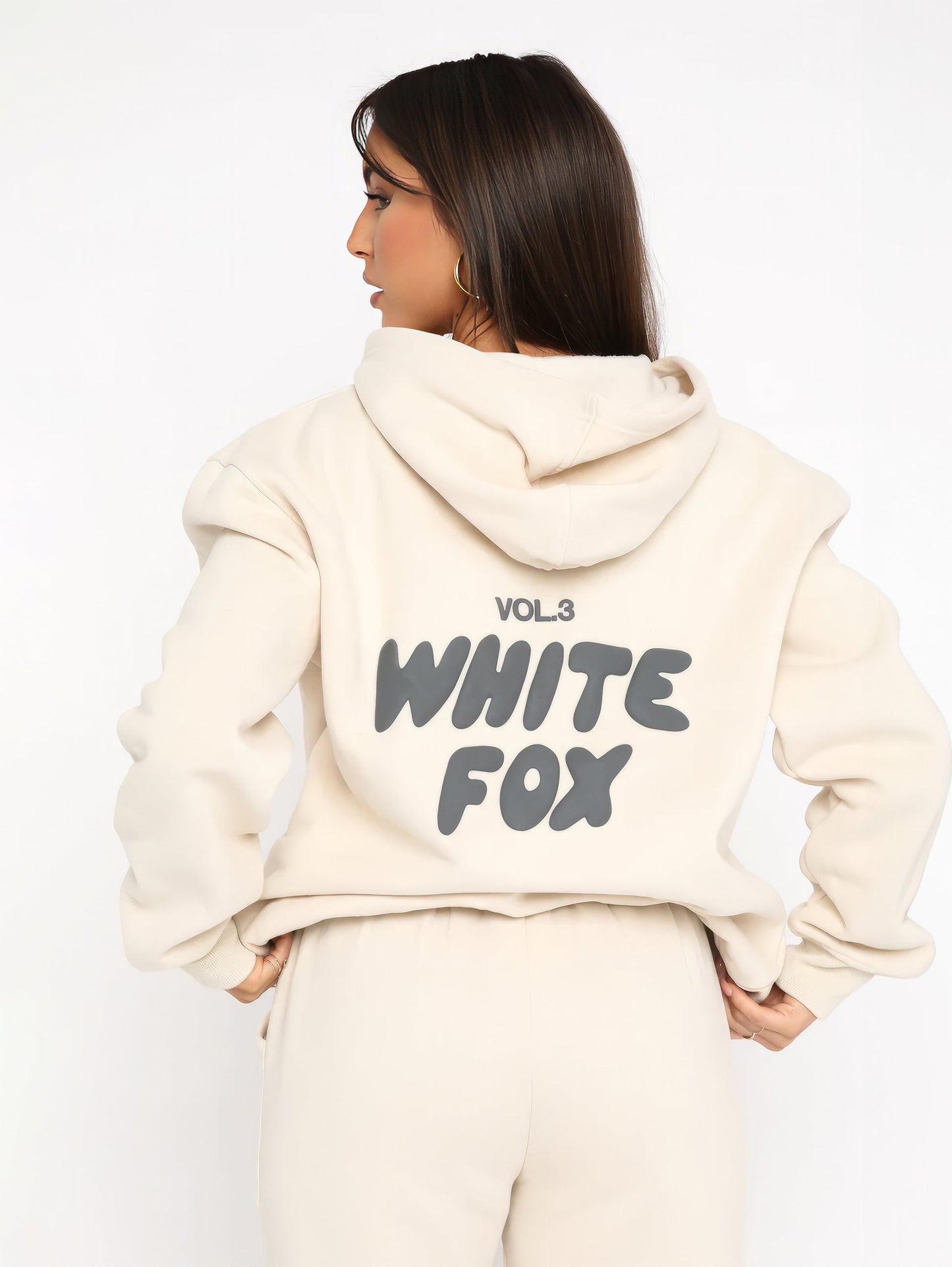 WHITEFOX TRACKSUIT (Hoodie + Pants)
