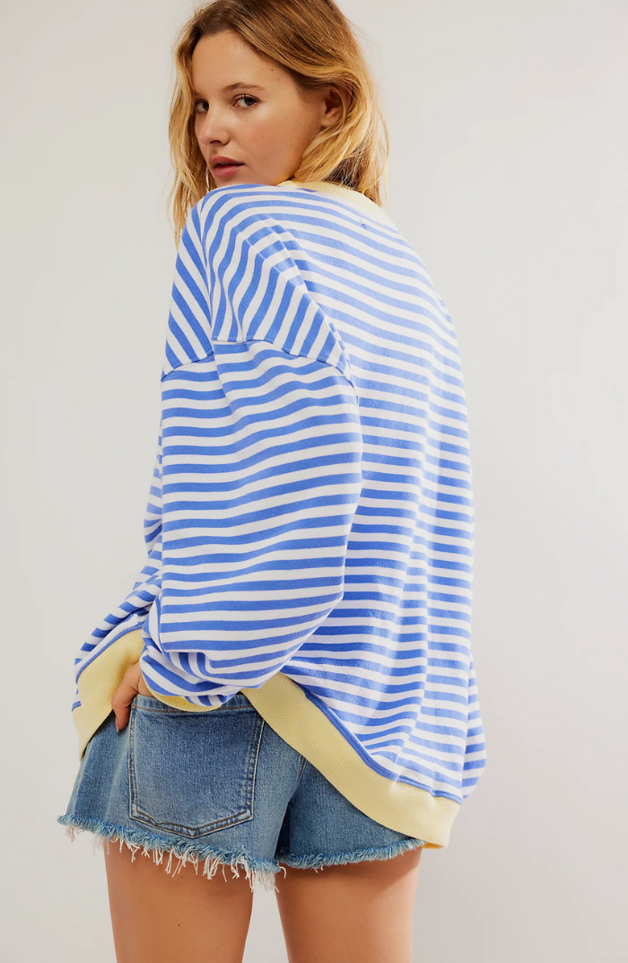 Casa Oversized Striped Sweater