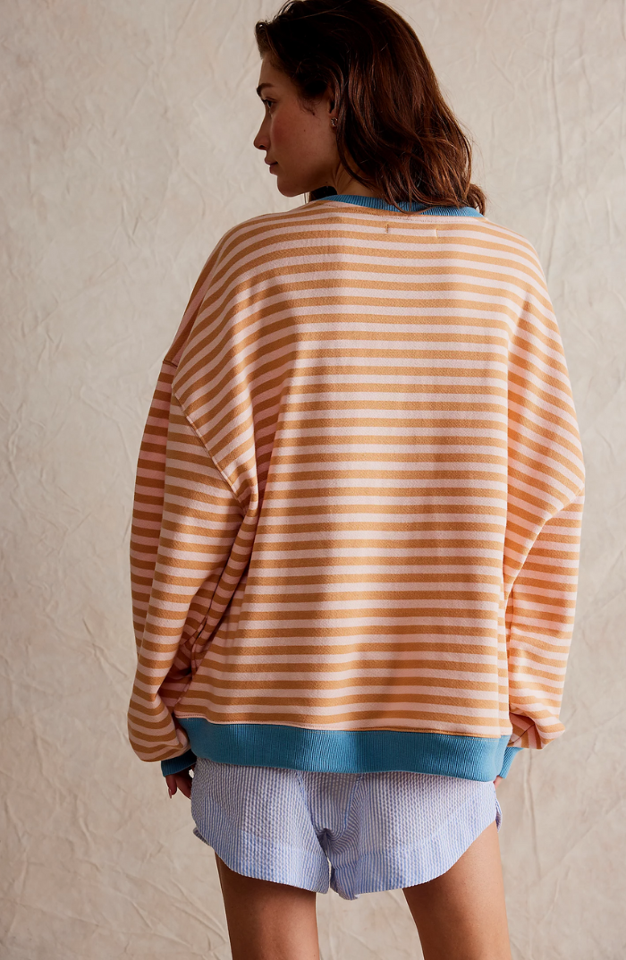 Casa Oversized Striped Sweater