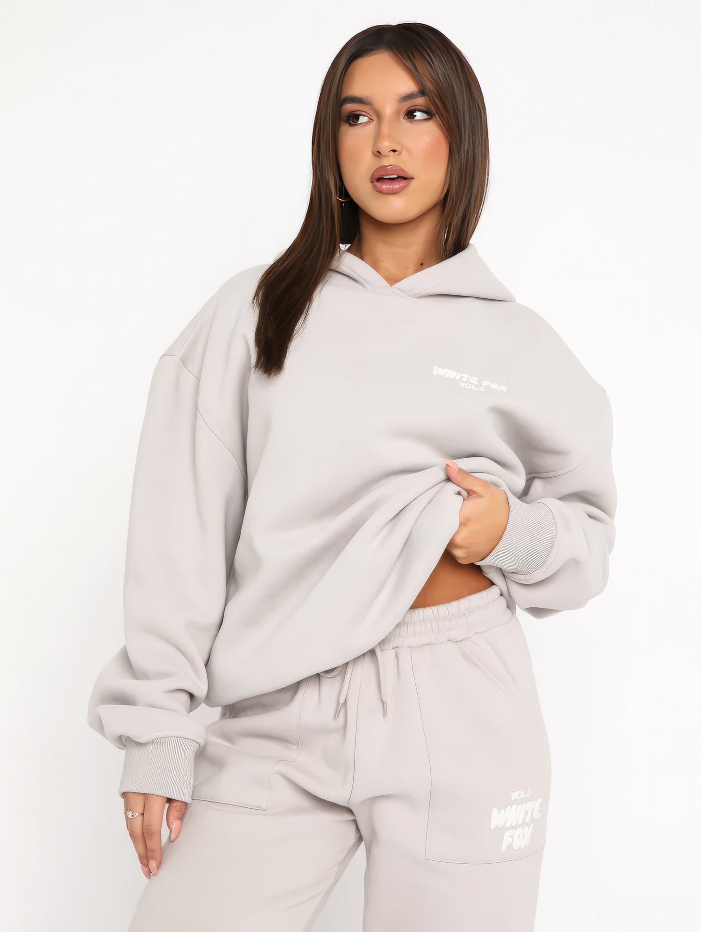 WHITEFOX TRACKSUIT (Hoodie + Pants)