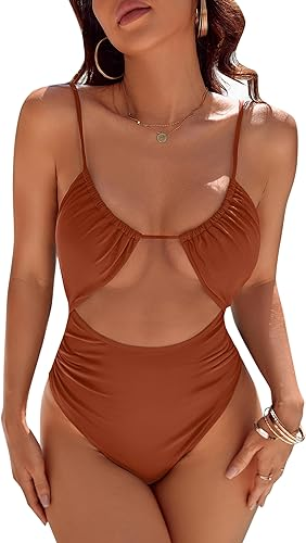 Skyler ™ High-Cut One-Piece Tummy Control Swimsuit