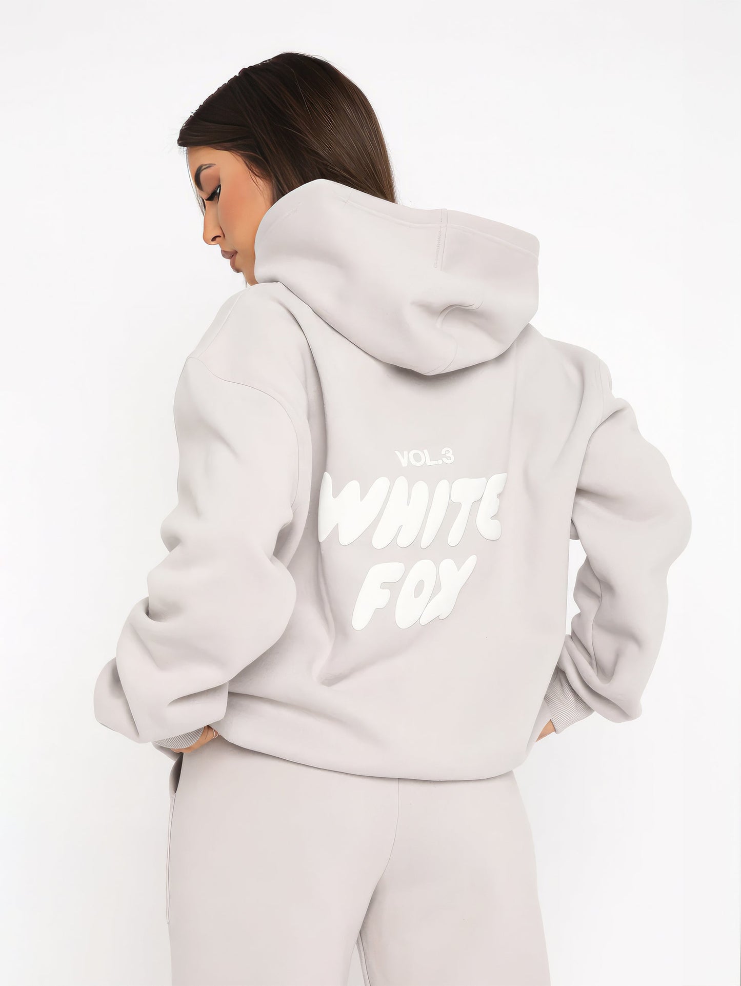 WHITEFOX TRACKSUIT (Hoodie + Pants)