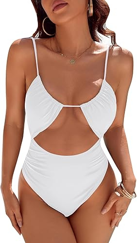 Skyler ™ High-Cut One-Piece Tummy Control Swimsuit