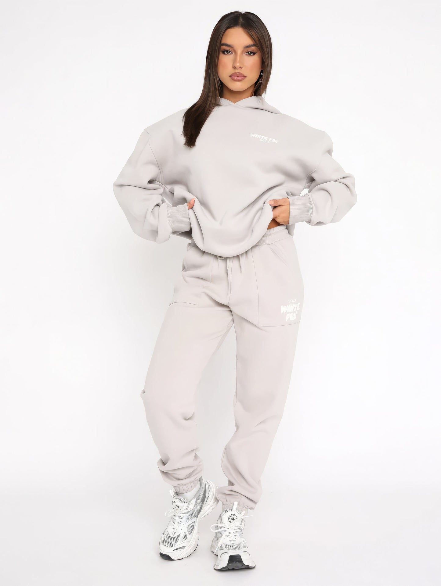 WHITEFOX TRACKSUIT (Hoodie + Pants)