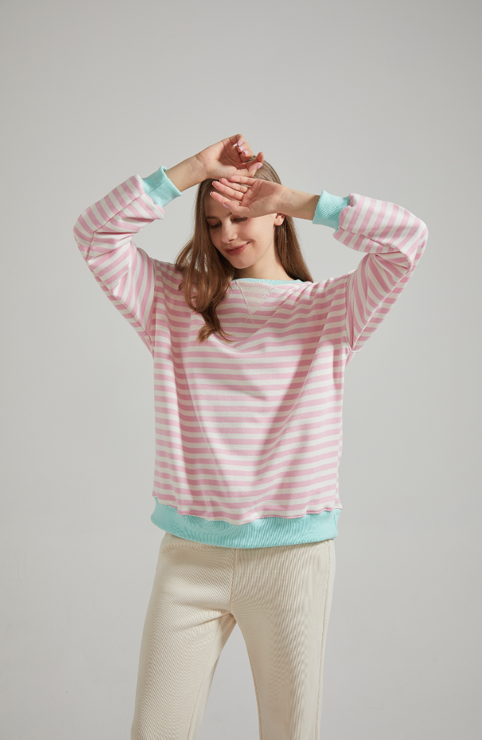 Casa Oversized Striped Sweater