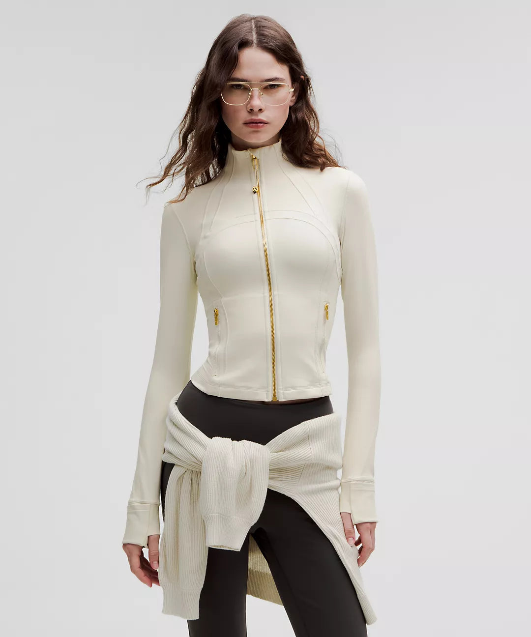 Gold Zipper Jacket