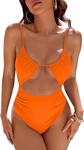 Skyler ™ High-Cut One-Piece Tummy Control Swimsuit
