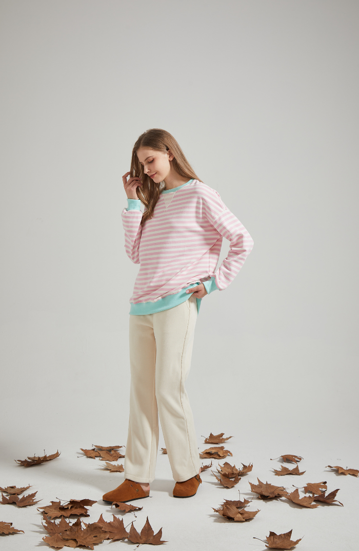 Casa Oversized Striped Sweater