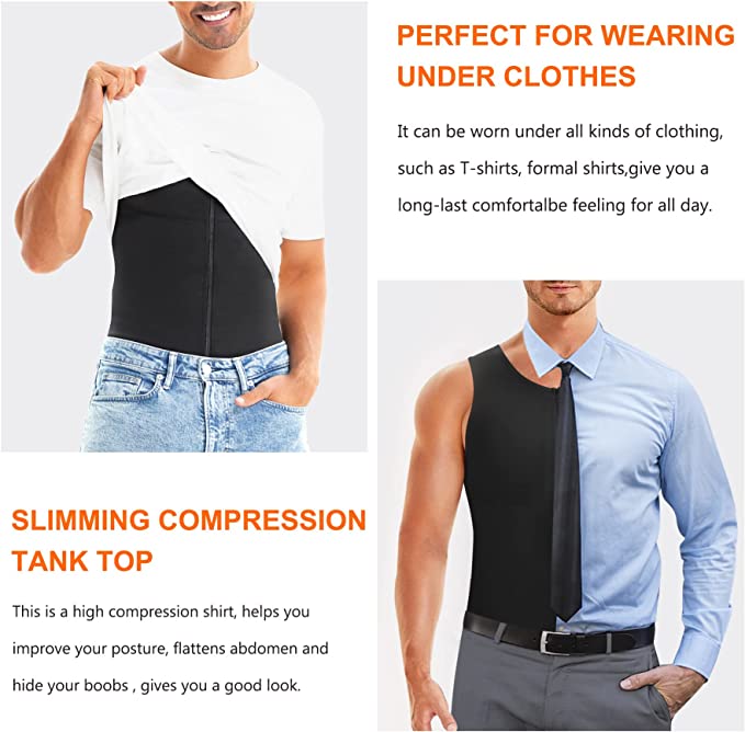 ComfiShaper® - Male Shaper Tank 2.0