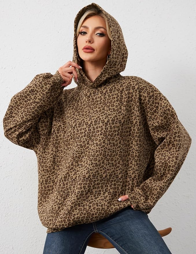 Unisex Leopard Hoodie