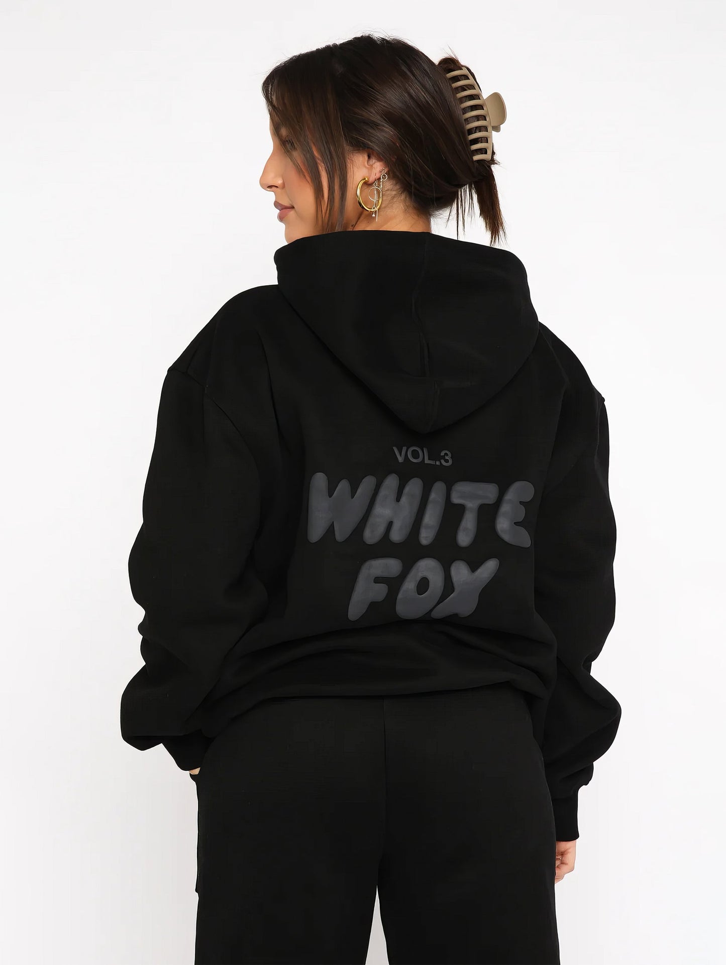 WHITEFOX TRACKSUIT (Hoodie + Pants)