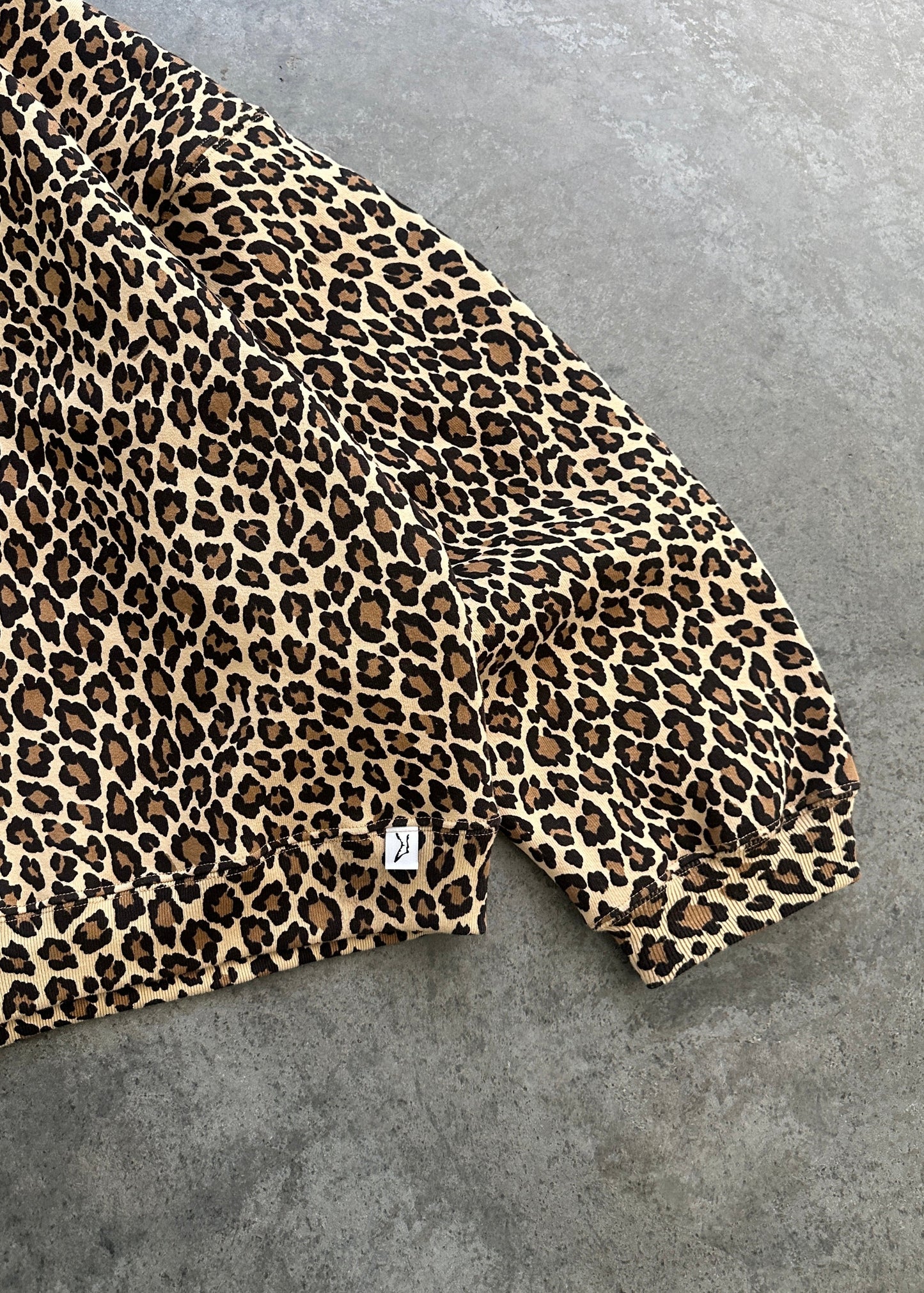 CREWNECK - LEOPARD