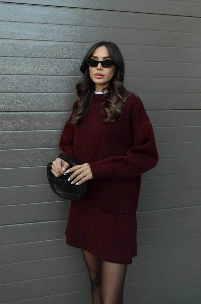 Chic Knit Set