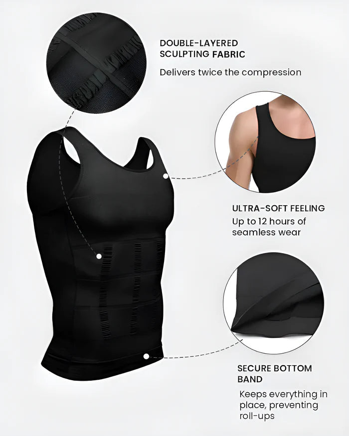ComfiShaper® - Male Shaper Tank 2.0