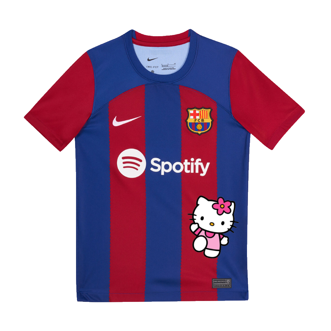 "HK" Pink Soccer Jersey