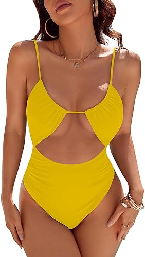 Skyler ™ High-Cut One-Piece Tummy Control Swimsuit
