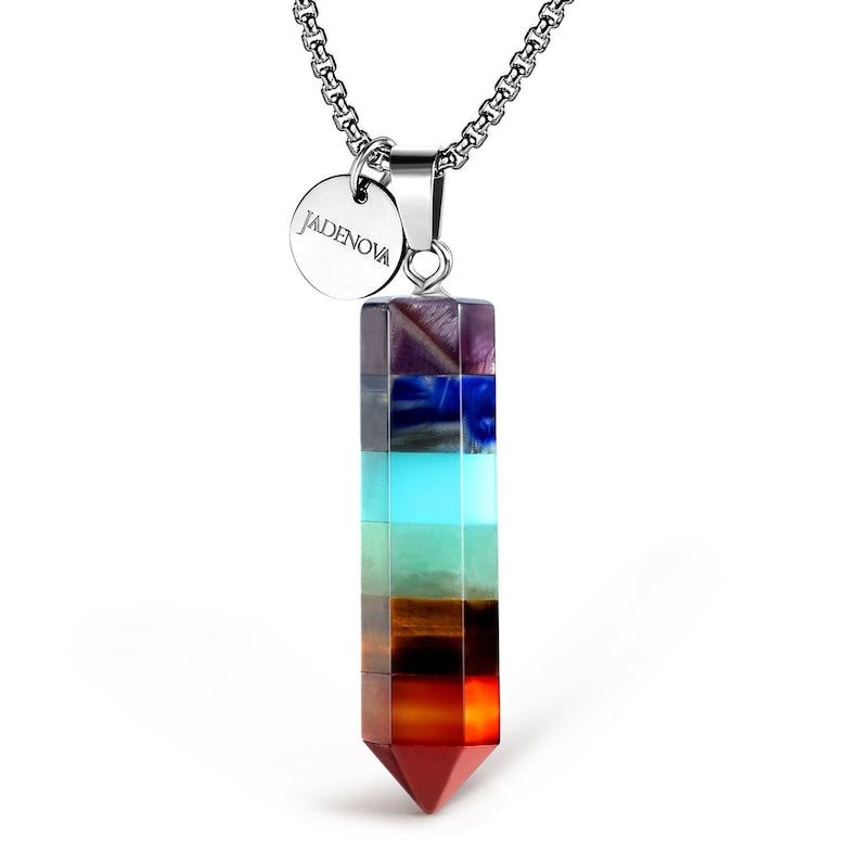 7 Chakra Gemstone Necklace