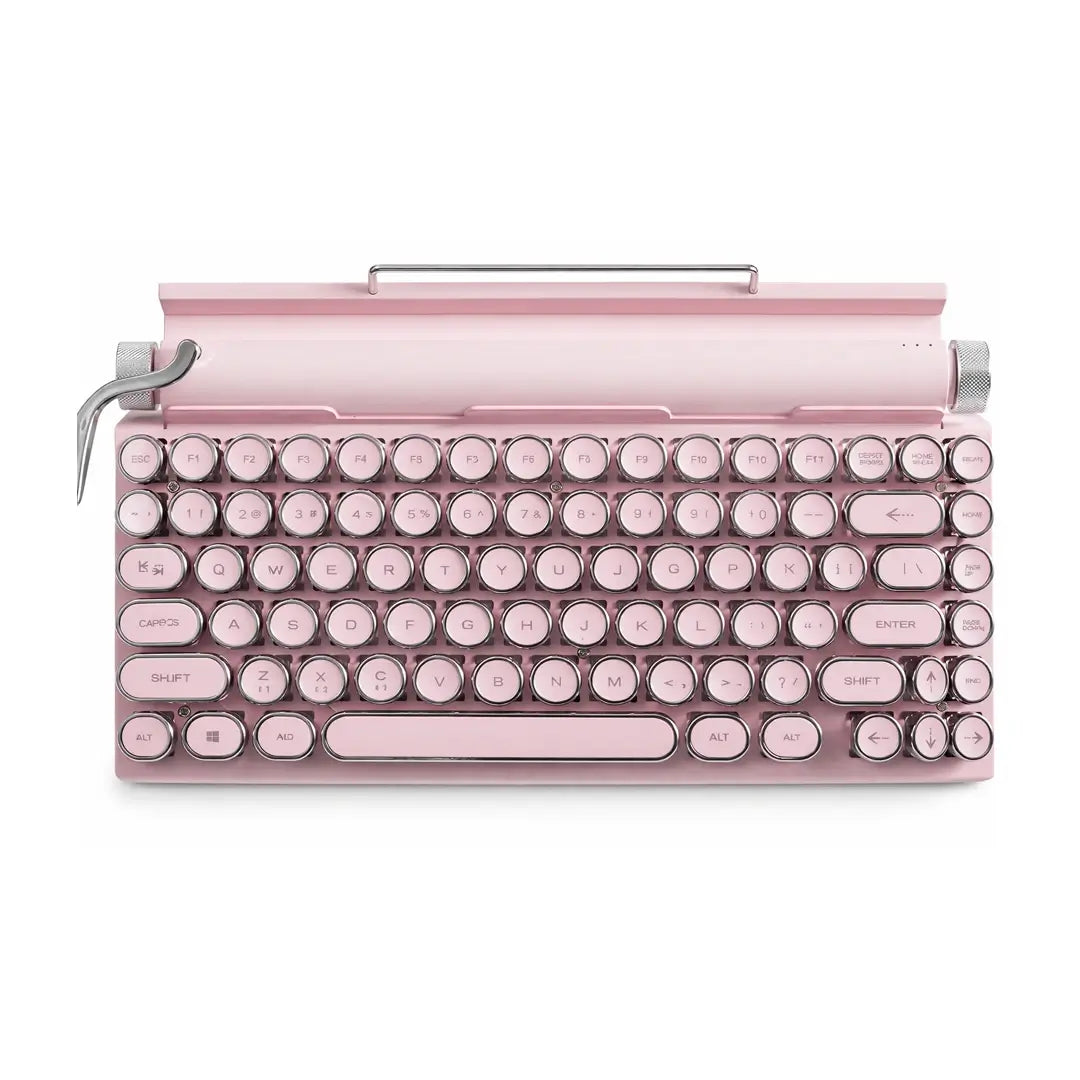 TypeRova — Retro Wireless Keyboard for Focused Work