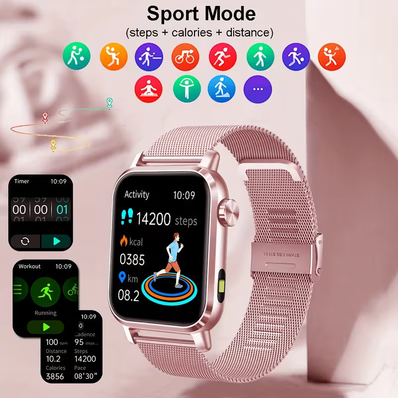 NovaForce X2 Female GPS Smartwatch