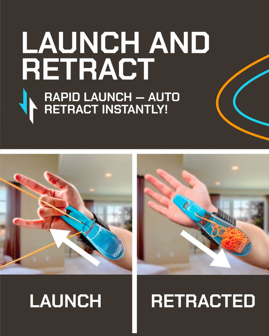 🔥Hot Sale 🔥TAILEDEN string-launching webshooter!