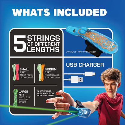 🔥Hot Sale 🔥TAILEDEN string-launching webshooter!