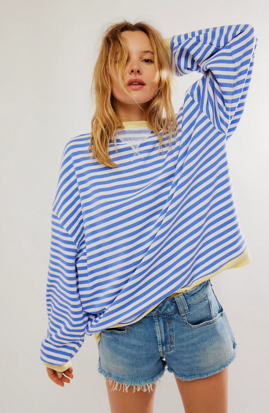 Casa Oversized Striped Sweater