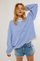 Casa Oversized Striped Sweater