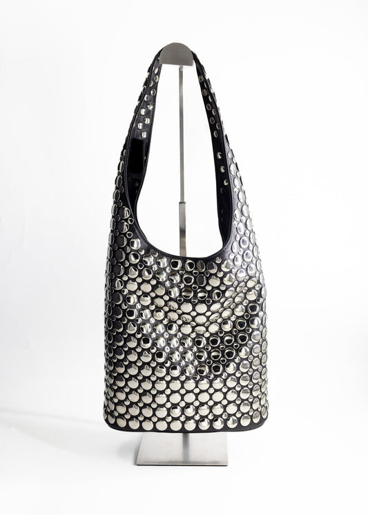 Skyler Bag™ - Studded Hobo Bag