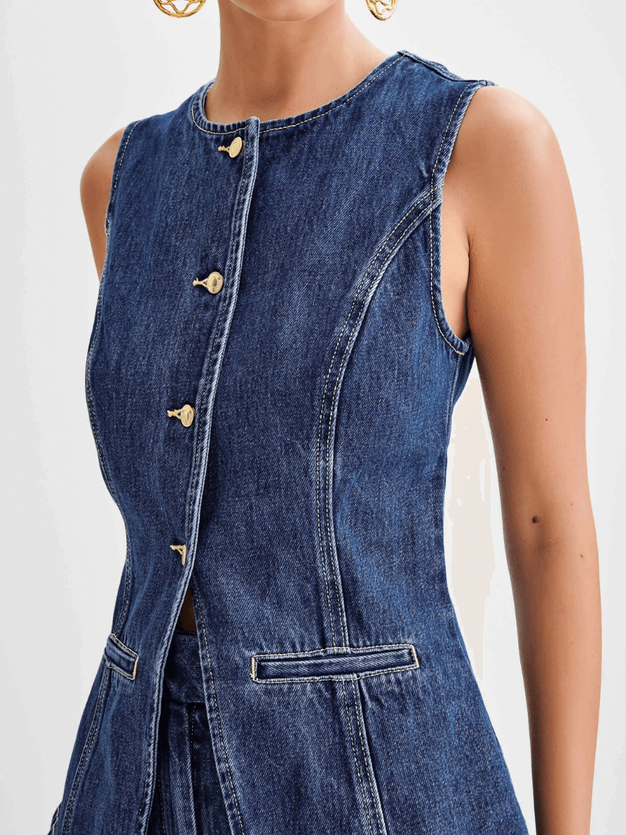 Sky Denim | Matching Set