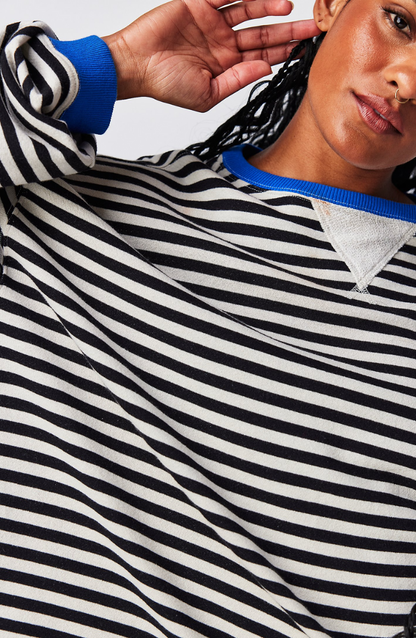 Casa Oversized Striped Sweater