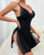 Lace Slit Sleep Dress