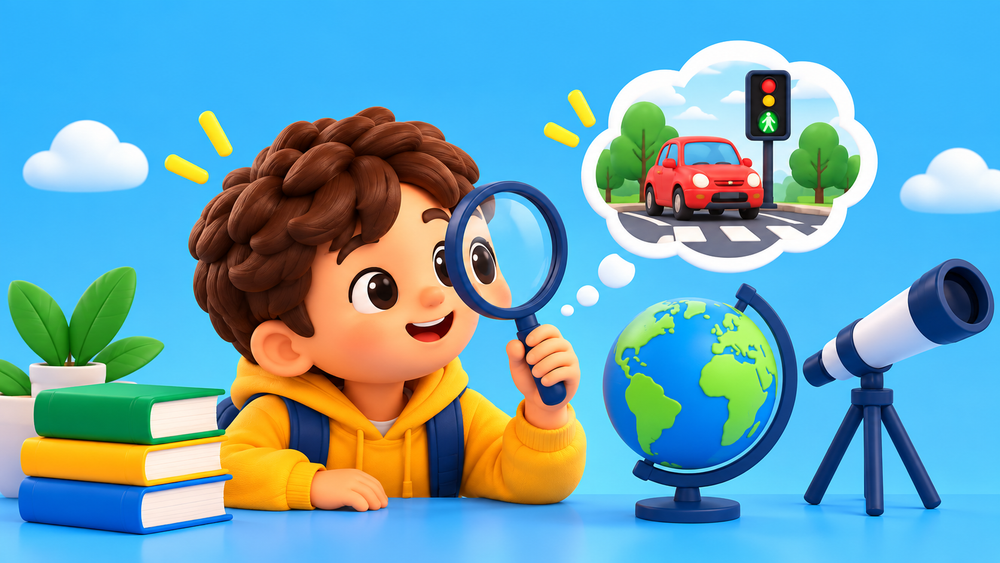 A Child Who Notices More