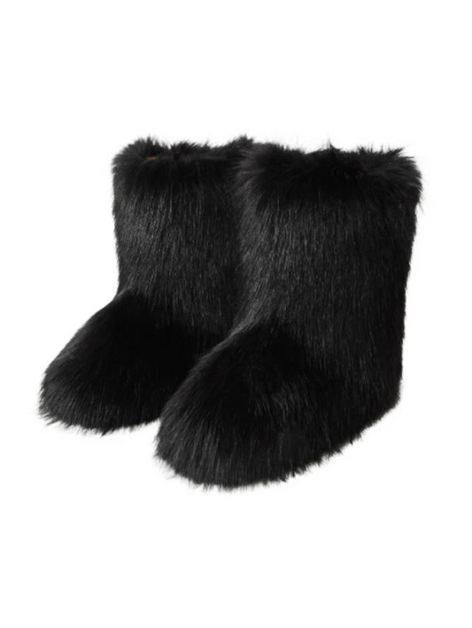 Zira Cozy Faux Fur Boots