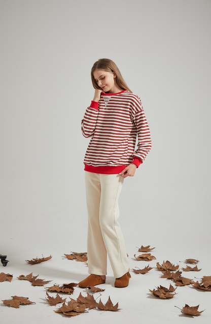 Casa Oversized Striped Sweater