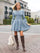 Denim Mini Dress