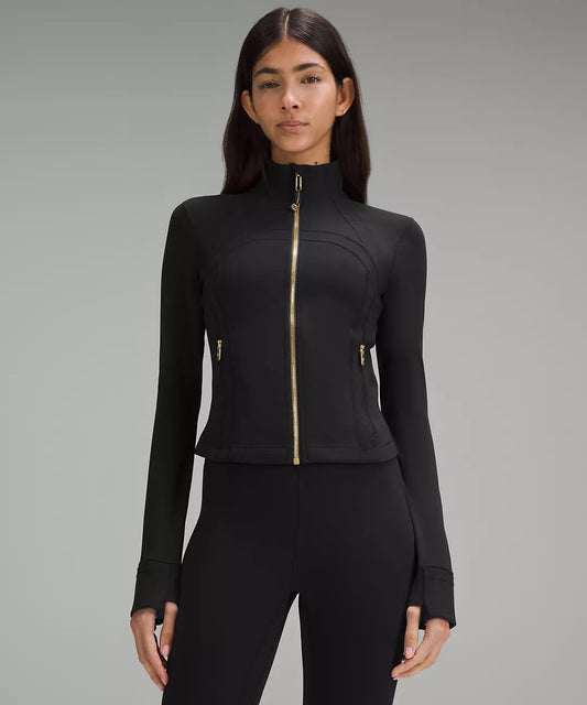 Gold Zipper Jacket