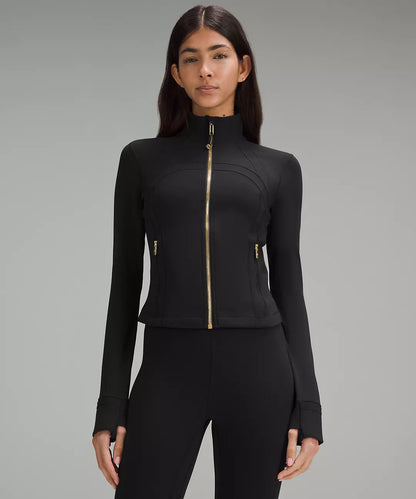 Gold Zipper Jacket