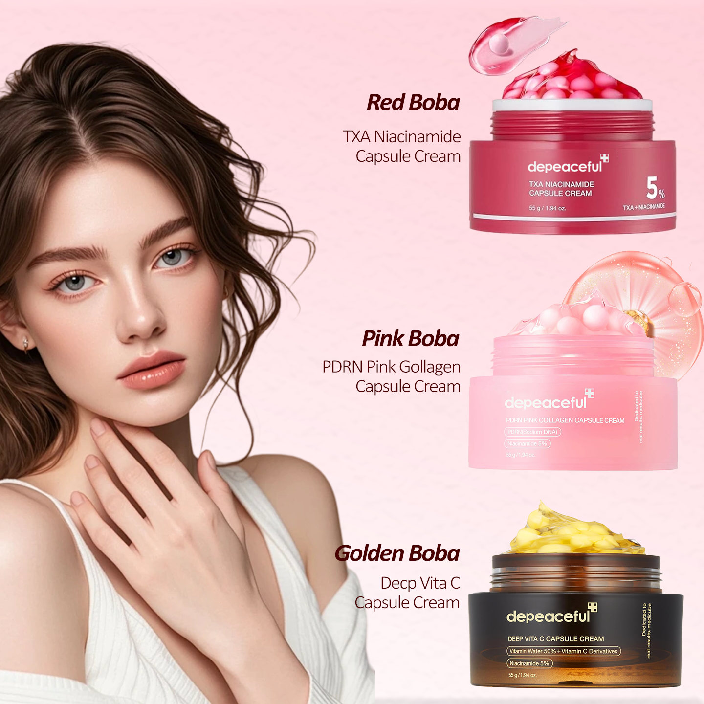 Mix & Match Boba Cream Set