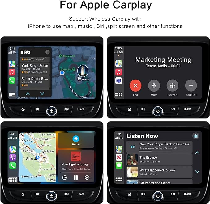 DriveCast™ Wireless Carplay Adapter