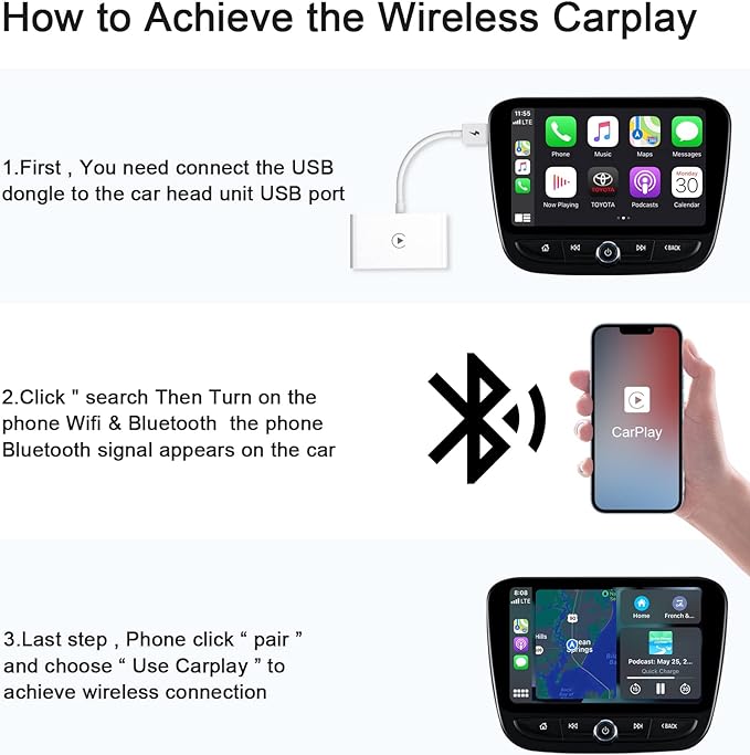 DriveCast™ Wireless Carplay Adapter