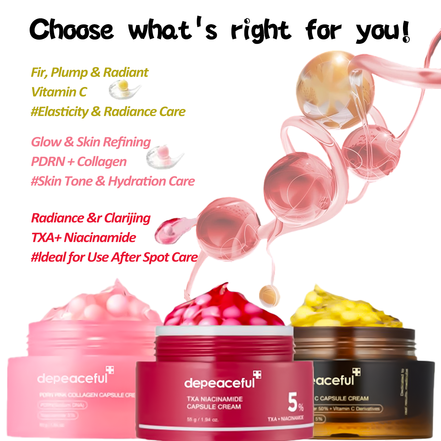 Mix & Match Boba Cream Set