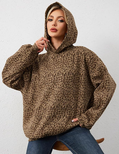 Unisex Leopard Hoodie