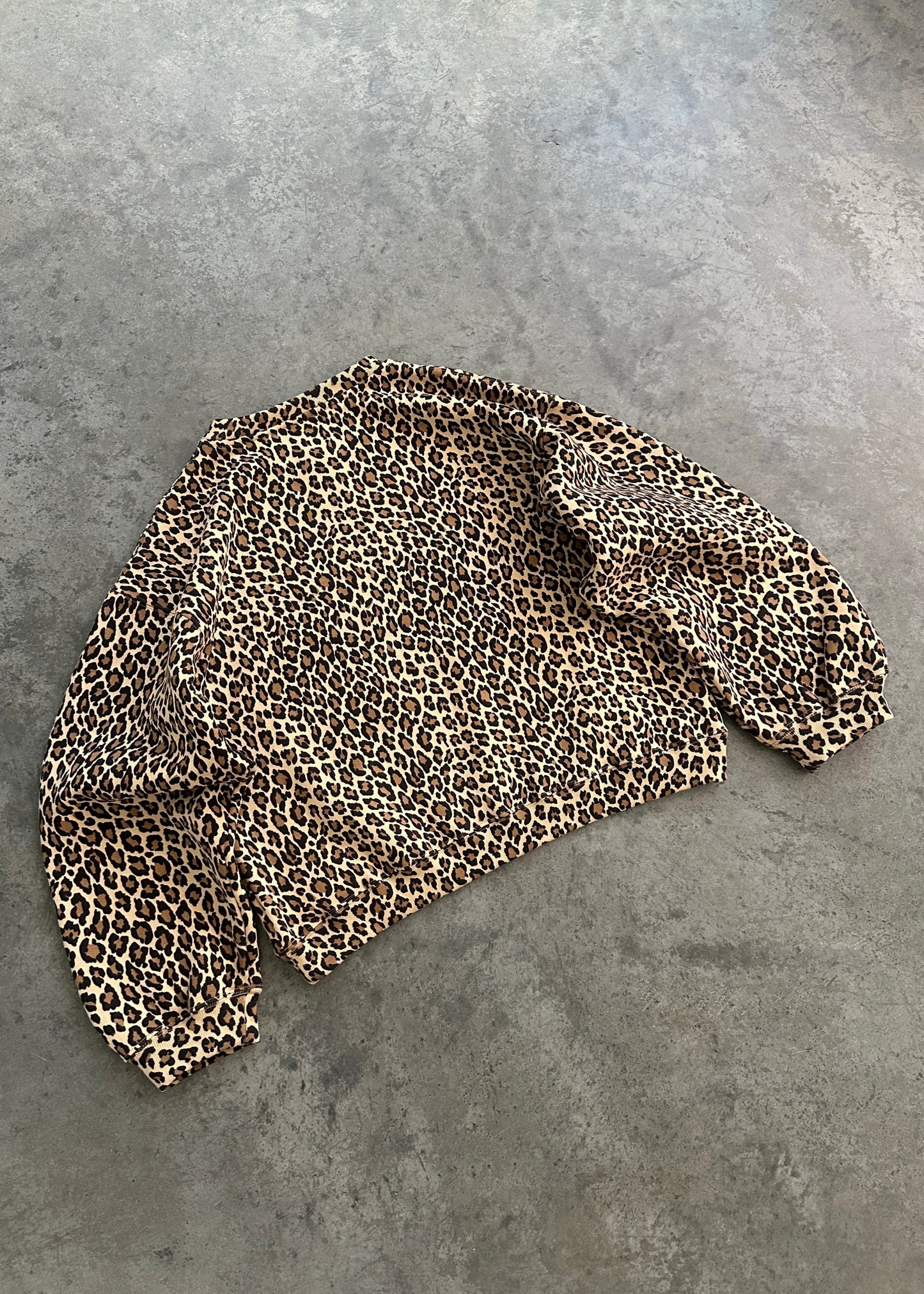 CREWNECK - LEOPARD
