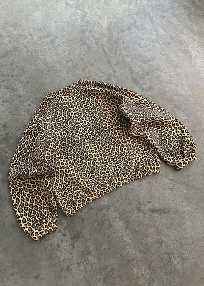 CREWNECK - LEOPARD